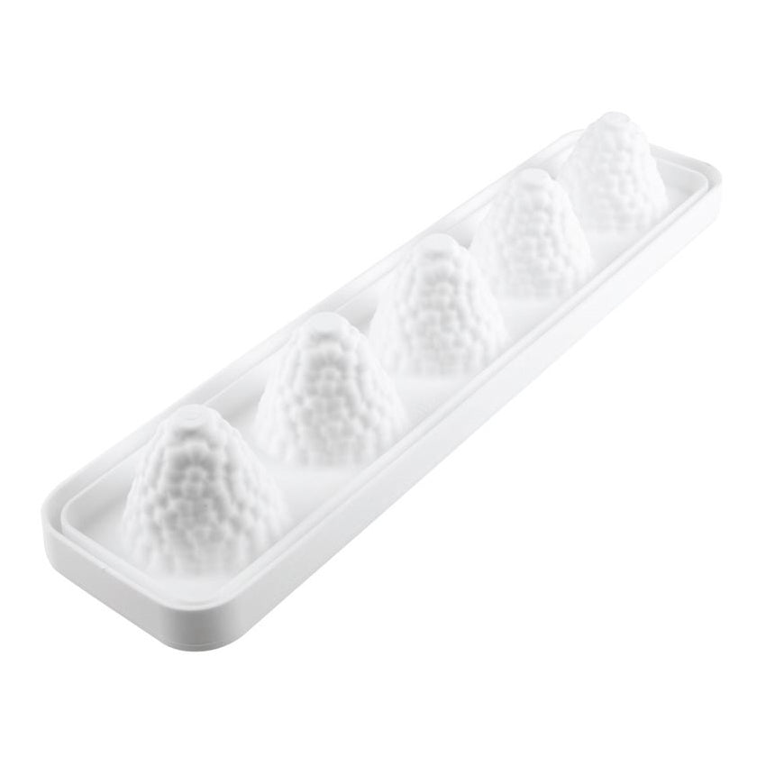 Silikomart "Mora & Lampone 110" Baking and Freezing Mold