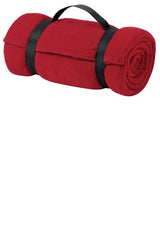 Port Authority® Value Fleece Blanket with Strap