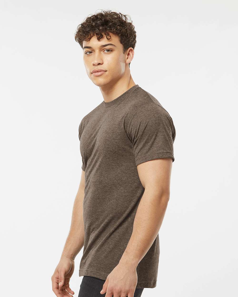 Tultex® Poly Rich Crewneck Short Sleeve T-Shirt