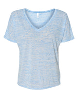 BELLA + CANVAS® Women’s Slouchy Short Sleeve V-Neck Tee