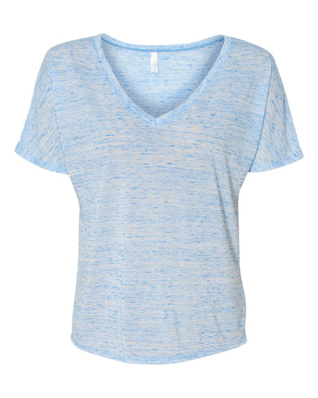 BELLA + CANVAS® Women’s Slouchy Short Sleeve V-Neck Tee