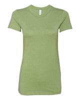 BELLA + CANVAS® Women's Short Sleeve Crewneck Slim Fit Tee