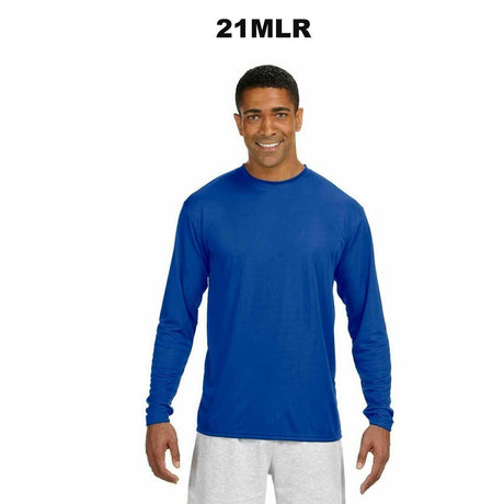 JERZEES® Dri Power Performance Long Sleeve T-Shirt