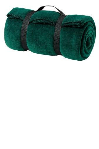 Port Authority® Value Fleece Blanket with Strap