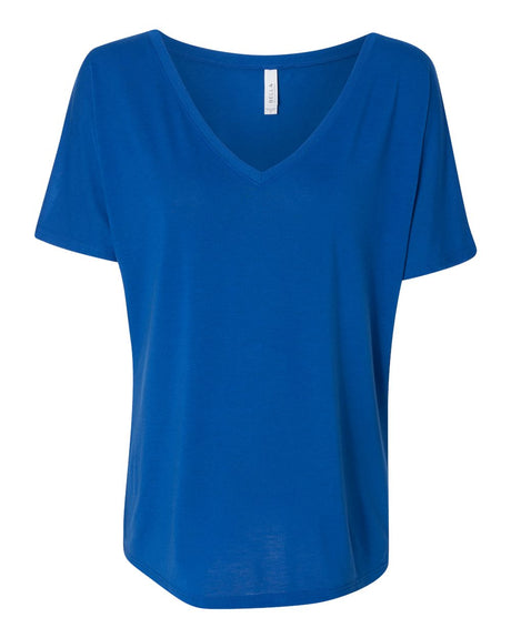 BELLA + CANVAS® Women’s Slouchy Short Sleeve V-Neck Tee