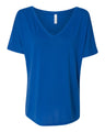 BELLA + CANVAS® Women’s Slouchy Short Sleeve V-Neck Tee