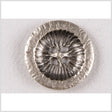 Silver Metal Coat Button - 44L/28mm