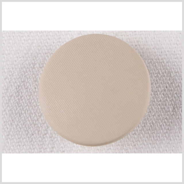 Silver Metal Coat Button - 28L/18mm