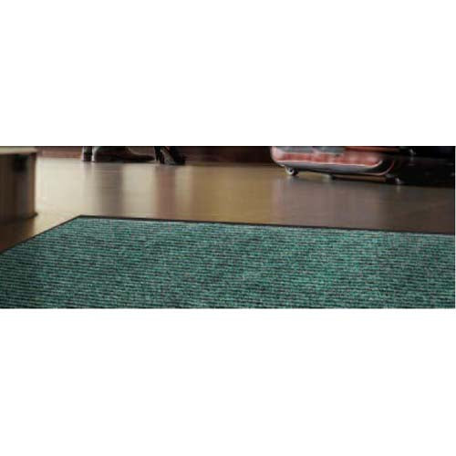 Needle Rib Carpet Mat, Red 3 Feet x 10 Feet