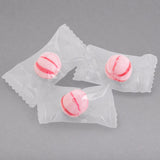 Customizable Hard Peppermint Balls with Clear Wrapper - 1,000/Case