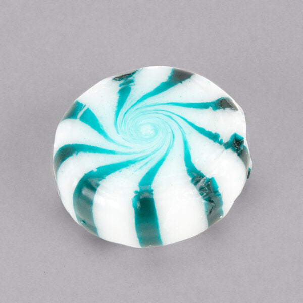 Customizable Spearmint Starlites with Clear Wrapper - 1,000/Case