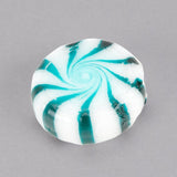Customizable Spearmint Starlites with Clear Wrapper - 1,000/Case