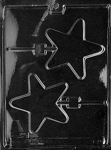 Star Lolly Chocolate Mold - LPM071