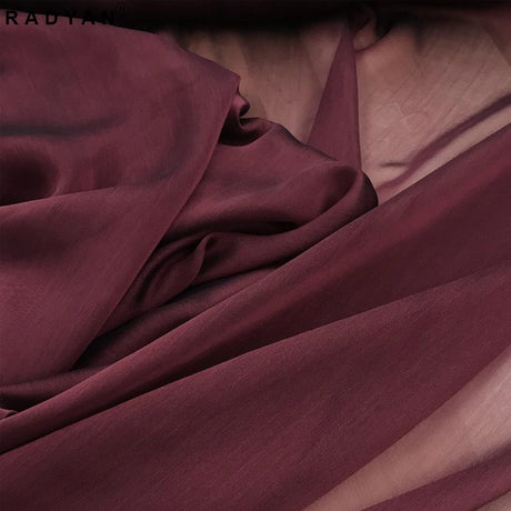 1 Yard Two-Tone Chiffon 100% Polyester Fabric for Apparel and Crafts 58/59 Inch Width