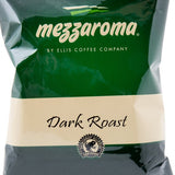 Ellis Mezzaroma 2.5 oz. Dark Roast Coffee Packet - 24/Case