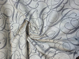 Home Essentials Cotton Fabric - Calligraphy Nickel, 45" Width (1 Yard)