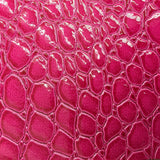 Faux Crocodile Vinyl Fabric