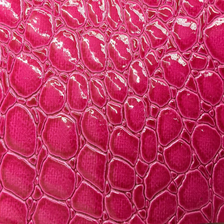 Faux Crocodile Vinyl Fabric