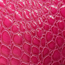 Faux Crocodile Vinyl Fabric - Crocodile Embossed, 54" Width (1 Yard)