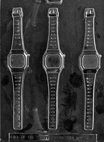 Large Man's Wrist Watches Chocolate Mold - LPM081