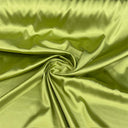 1 Yarda de Tela Satinada Elástica Nupcial Premium 250 GSM Material Brillante y Suave para Vestidos de 60 Pulgadas de Ancho 100% Poliéster