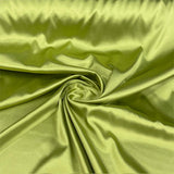 1 Yard Premium 250 GSM Bridal Stretch Satin Fabric Glossy Soft Material for Gowns 60 Inch Width 100% Polyester