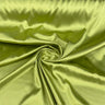 1 Yard Premium 250 GSM Bridal Stretch Satin Fabric Glossy Soft Material for Gowns 60 Inch Width 100% Polyester