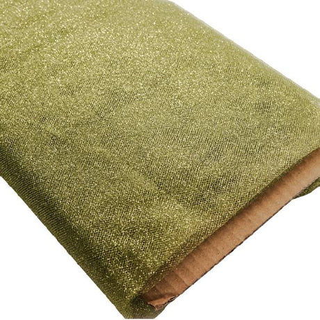 Tulle Glitter Fabric Sparkle Mesh for Wedding Costumes 54 Inch Width 100% Polyester