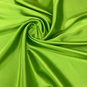 1 Yard 60” Stretch Charmeuse Satin Fabric – 195 GSM, Silky 2 Way Stretch for Bridal, Evening Dresses &amp; Event Décor (97% Polyester, 3% Spandex)