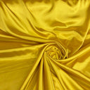 1 Yard 60” Stretch Charmeuse Satin Fabric – 195 GSM, Silky 2 Way Stretch for Bridal, Evening Dresses &amp; Event Décor (97% Polyester, 3% Spandex)