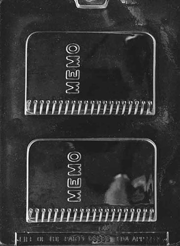 Memo Book Chocolate Mold - LPM085