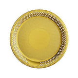 Novacart Gold Lace Round Cake Board, Inside 7-3/4" - Pack of 25