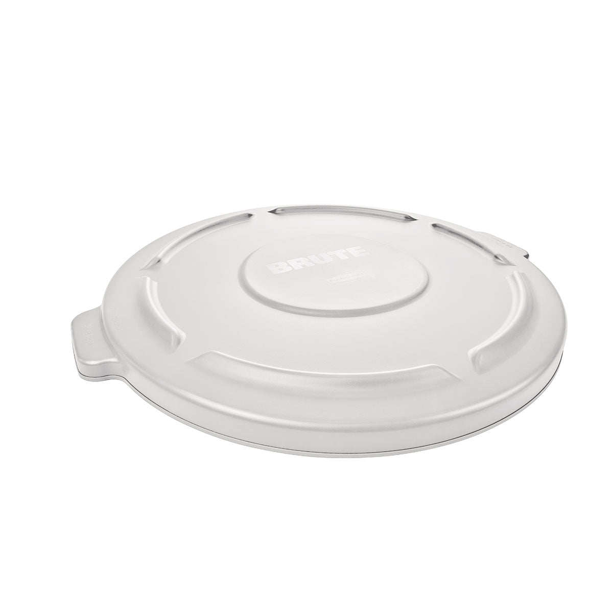 Rubbermaid FG261960 Lid For Round Brute Container 20 Gallon, White