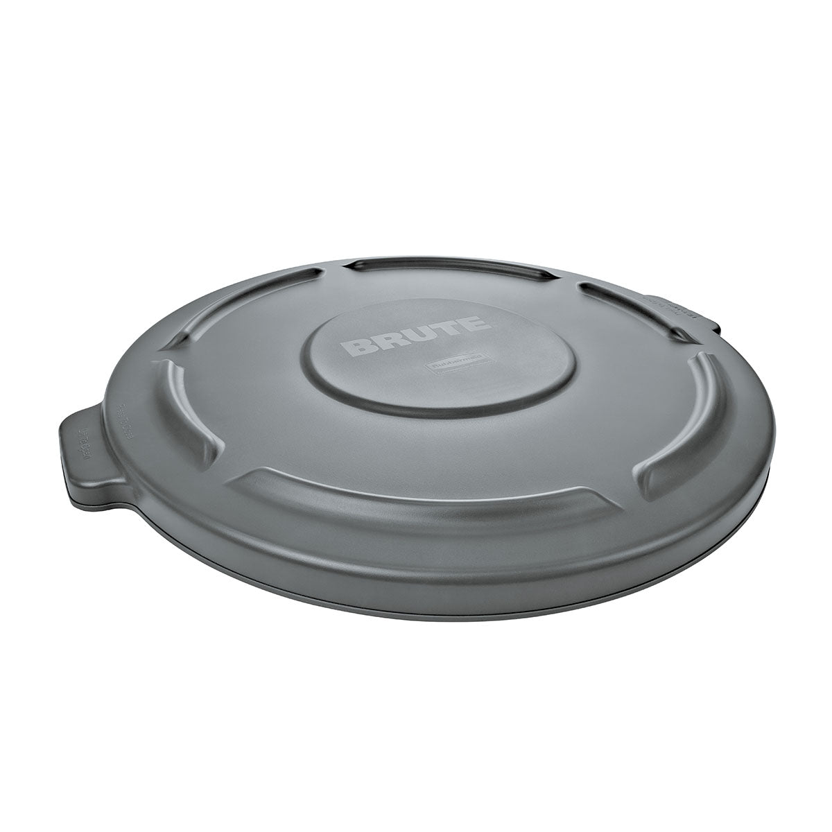 Rubbermaid FG261960 Lid For Round Brute Container 20 Gallon, Gray