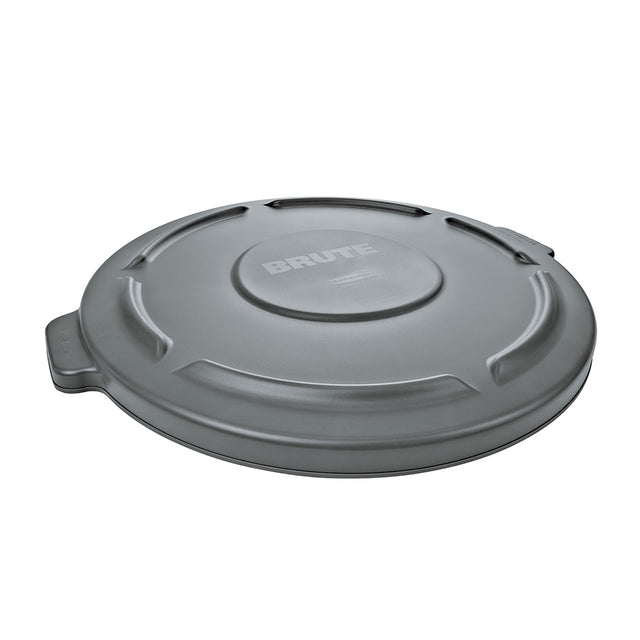 Rubbermaid FG261960 Lid For Round Brute Container 20 Gallon, Gray