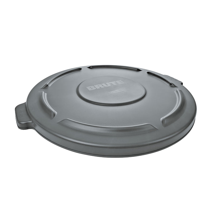 Rubbermaid FG261960 Lid For Round Brute Container 20 Gallon, Gray