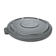 Rubbermaid FG261960 Lid For Round Brute Container 20 Gallon, Gray