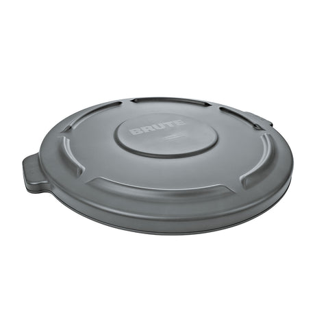 Rubbermaid FG261960 Lid For Round Brute Container 20 Gallon, Gray