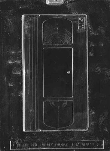Video Cassette Chocolate Mold - LPM096