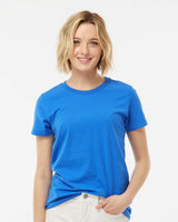 Tultex® Women's Premium Cotton Crew Neck Short Sleeve T-Shirt