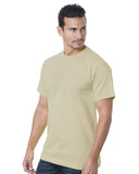 Bayside® USA-Made Heavyweight Short Sleeve Crewneck T-Shirt