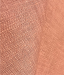 1 Yard Clay Pure Linen Fabric, Softened Finish 5.5 oz Midweight 57 Inches Wide