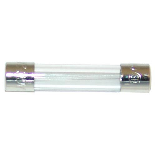 1/4" x 1 1/4" 2 Amp Fast Acting Glass Fuse - 250V