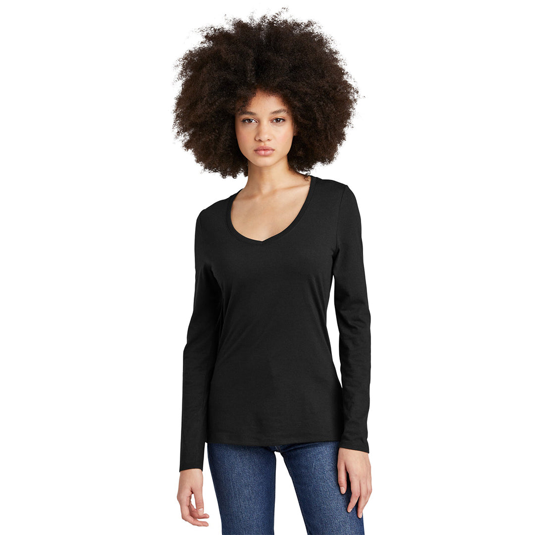 District® Women's Perfect Tri Long Sleeve V-Neck Tee