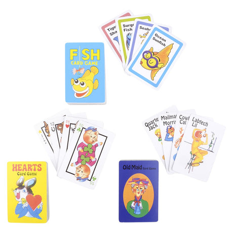 Classic Card Game Assortment (1 DZ)