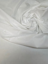 White Polyester Waterproof Fabric