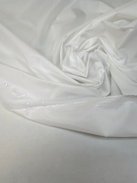 White Polyester Waterproof Fabric