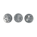 Nordic Ware Cookie Stamps Pretty Pleated 3 pack