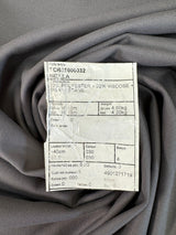 Polyester Viscose Stretch Knit Gray