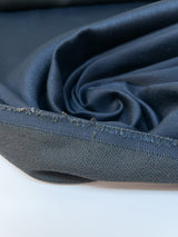 Blue Shade Denim Double Satin Weave